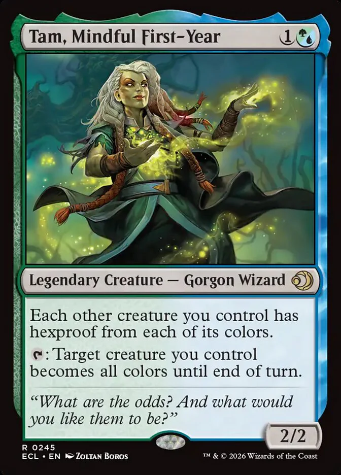 Tam, Mindful First-Year - Legendary (Foil)
