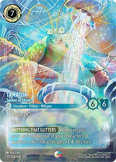 Tamatoa - Seeker of Shine - Enchanted