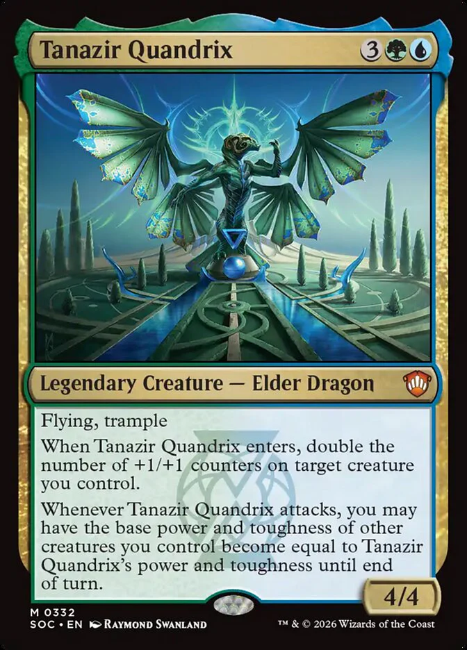 Tanazir Quandrix - Legendary