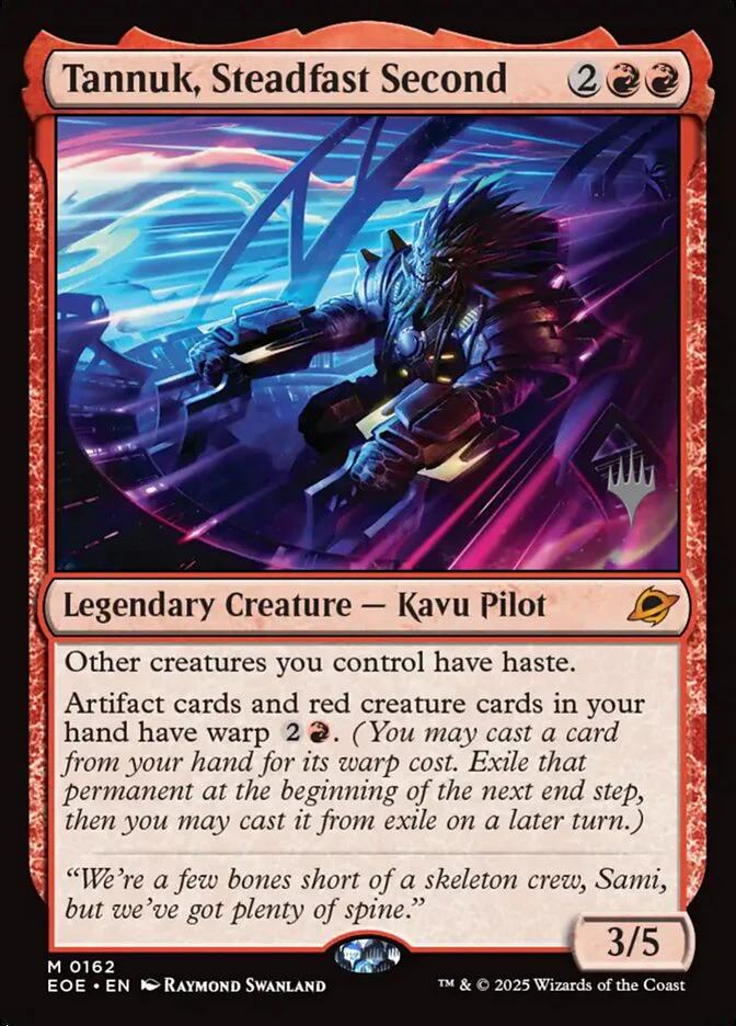 Tannuk, Steadfast Second - Legendary