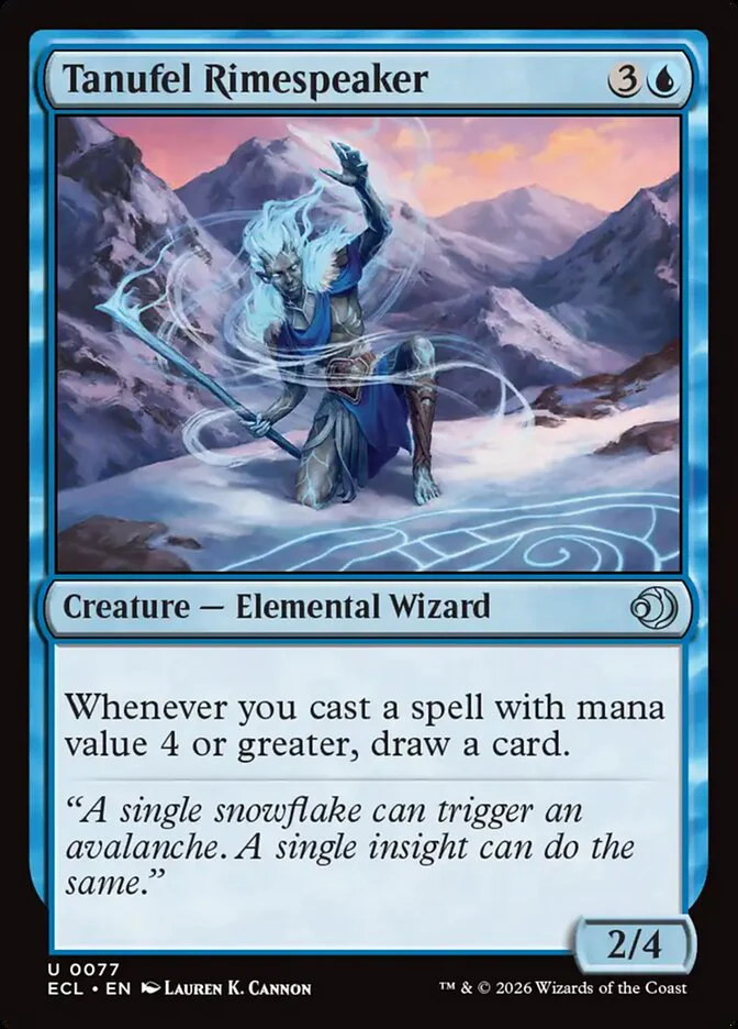 Tanufel Rimespeaker (Foil)