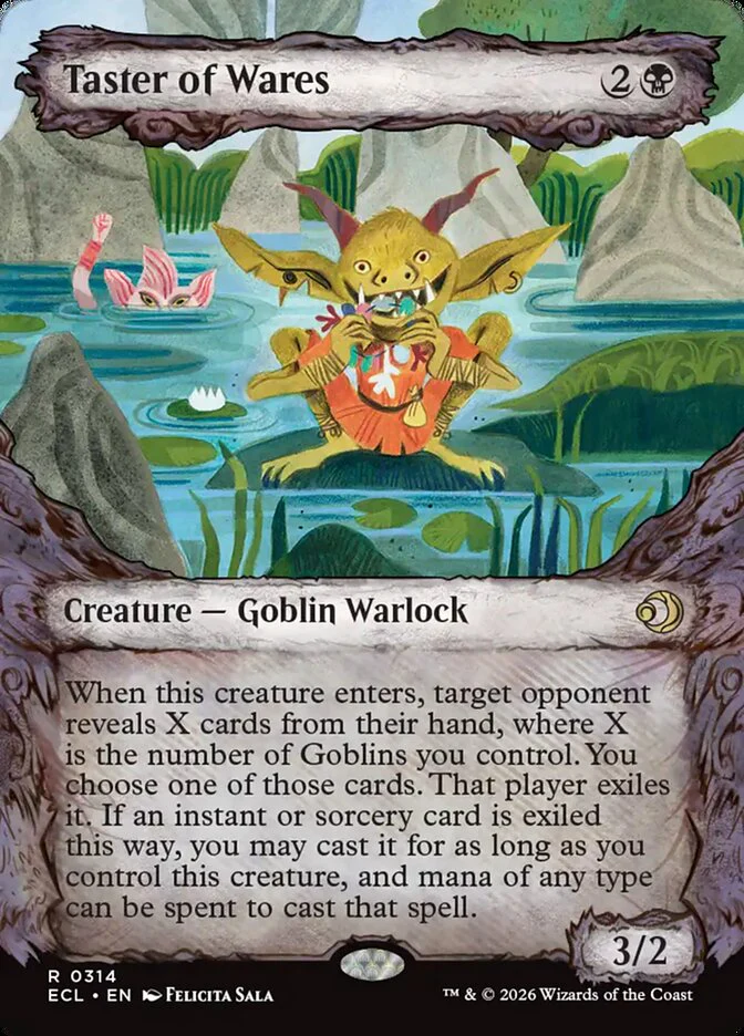 Taster of Wares - Borderless - Showcase