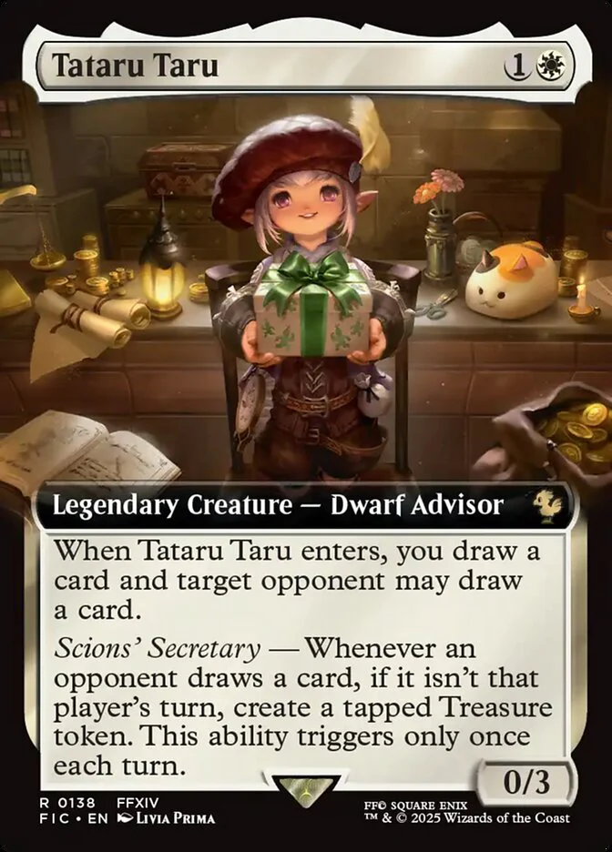 Tataru Taru - Extended Art - Legendary