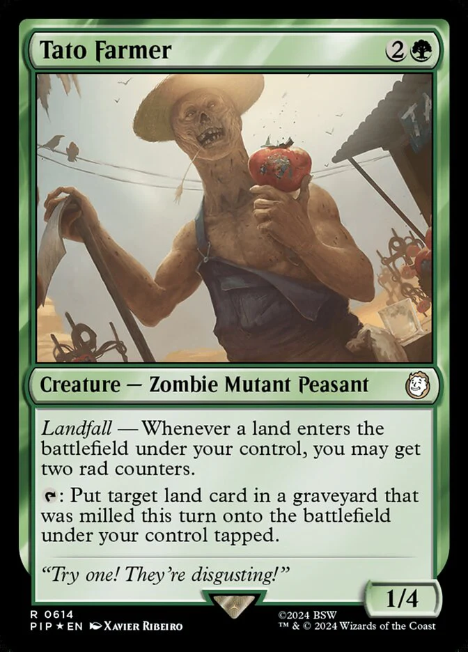 Tato Farmer - Surge Foil (Foil)