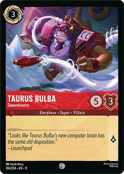Taurus Bulba - Steerminator - Foil