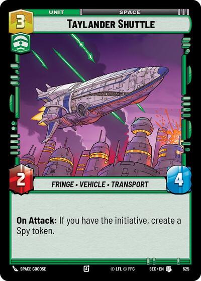 Taylander Shuttle - Foil