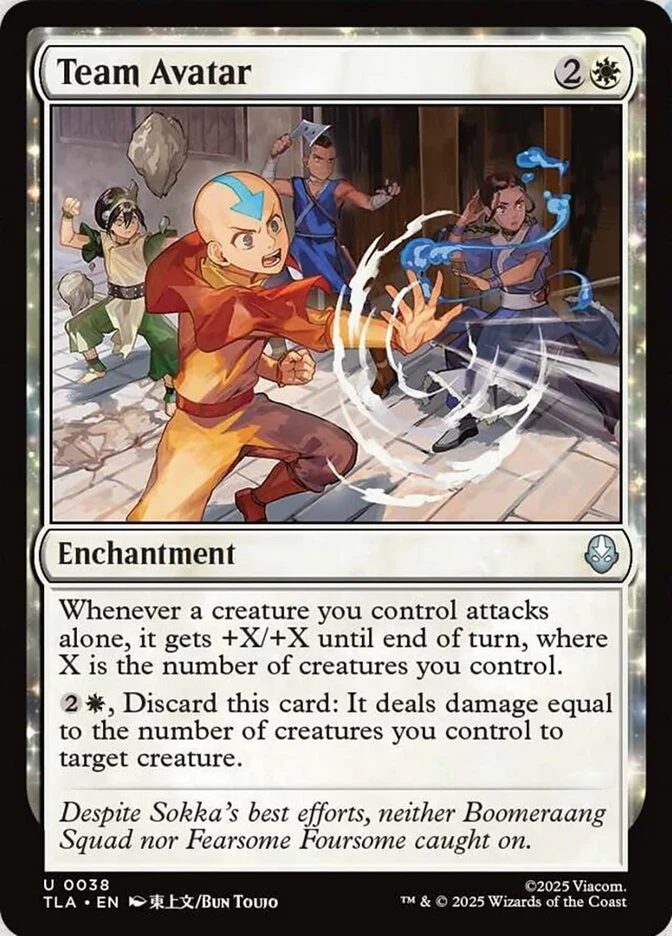 Team Avatar - Enchantment