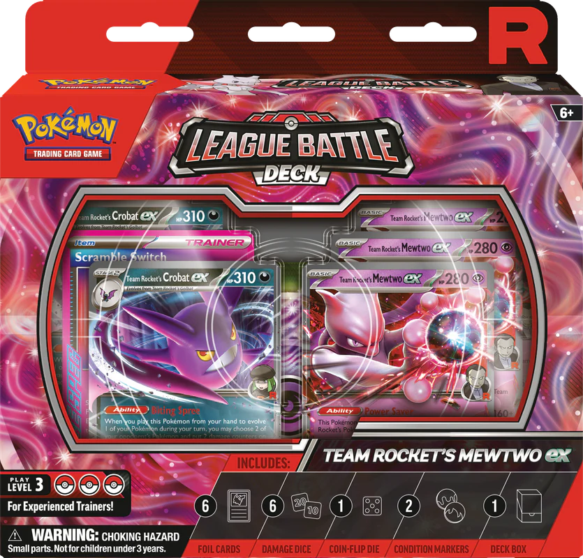 Team Rocket's Mewtwo EX League Battle Deck - EN