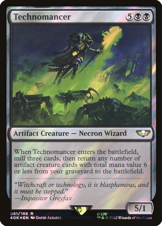 Technomancer - Surge Foil (Foil)