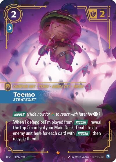Teemo - Strategist - Foil