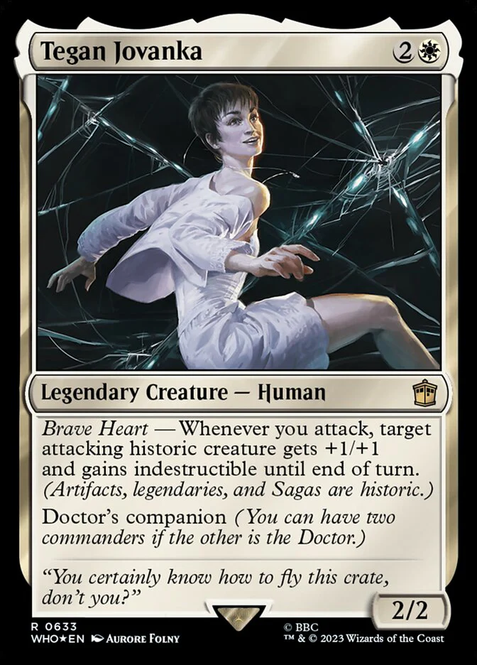Tegan Jovanka - Legendary - Surge Foil (Foil)