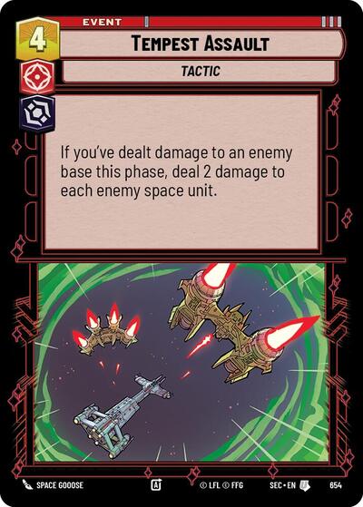 Tempest Assault - Foil