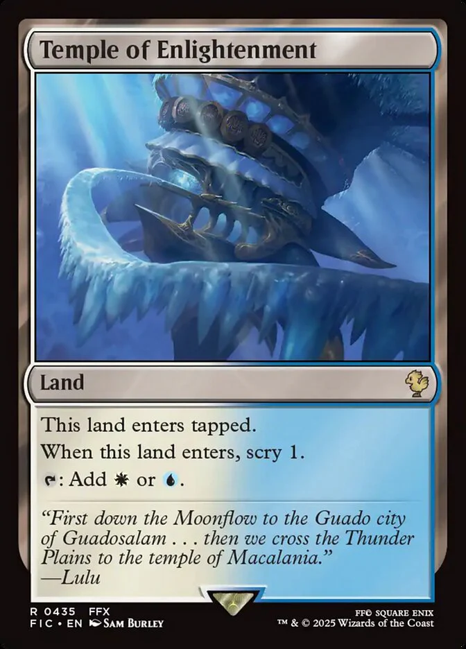 Temple of Enlightenment (Foil)