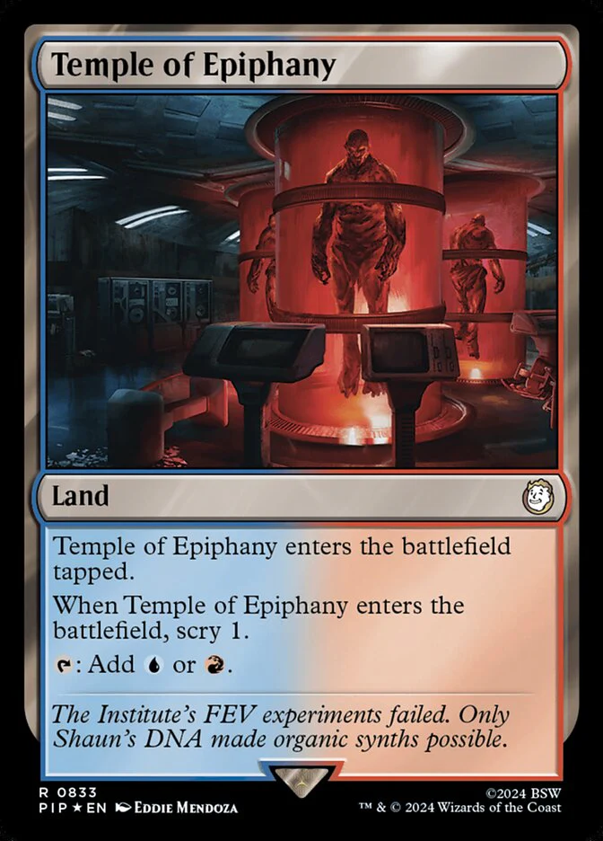 Temple of Epiphany - Surge Foil (Foil)