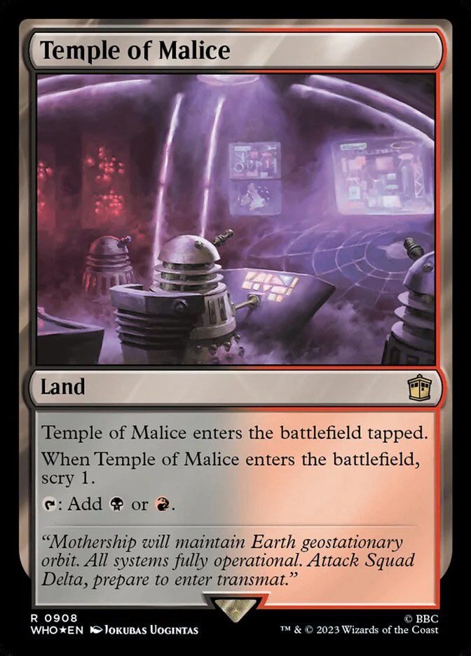 Temple of Malice - Surge Foil (Foil)