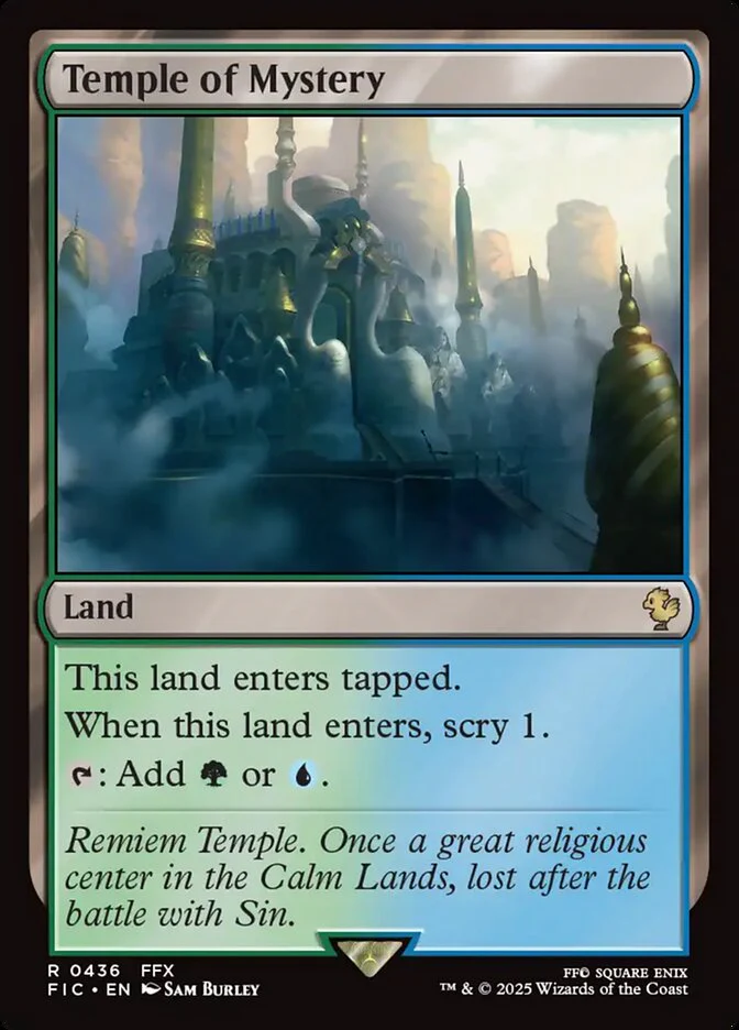 Temple of Mystery (Foil)