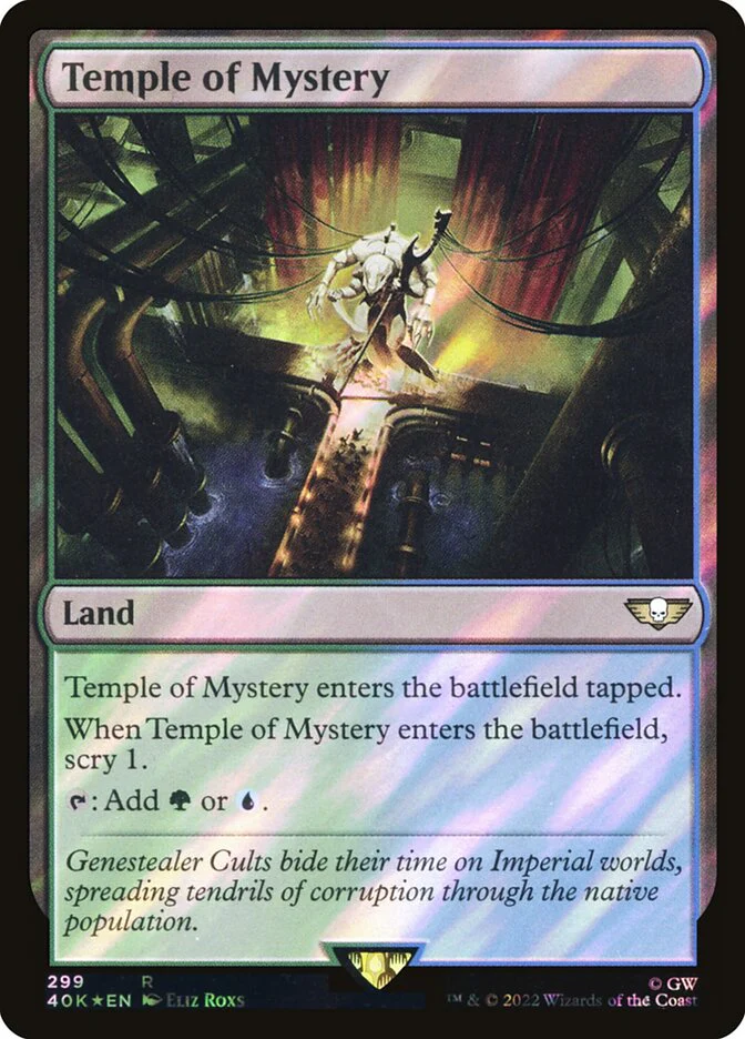 Temple of Mystery - Surge Foil (Foil)