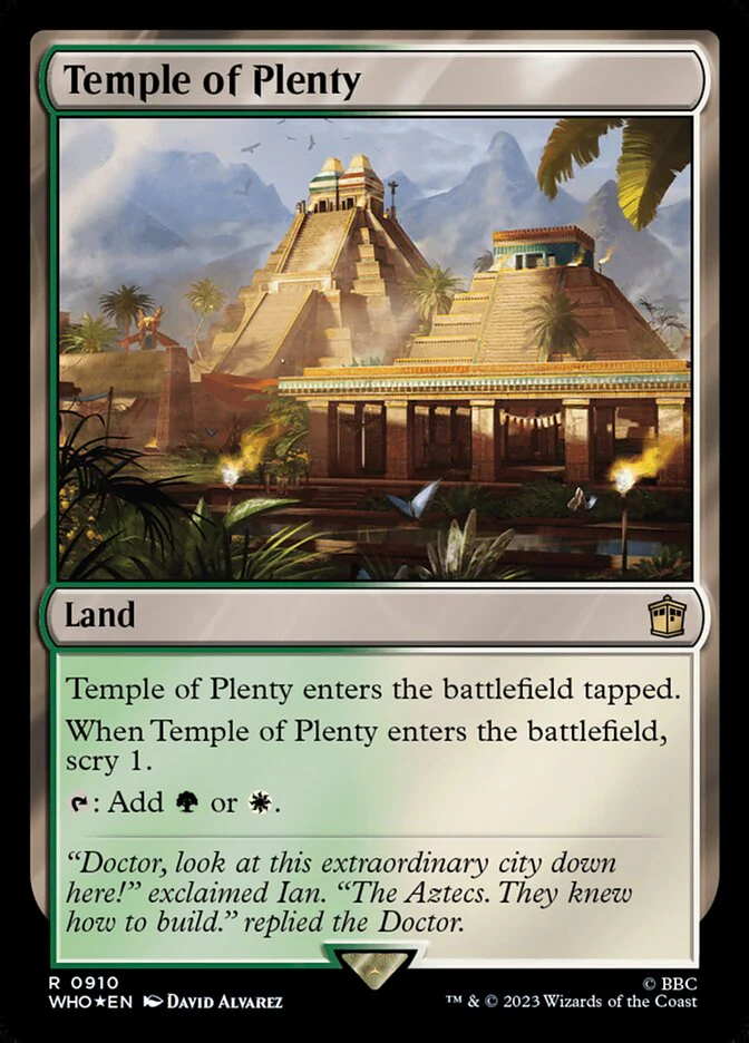 Temple of Plenty - Surge Foil (Foil)