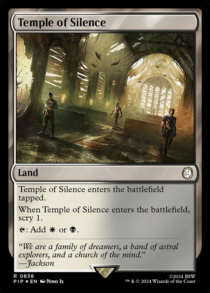 Temple of Silence - Surge Foil (Foil)