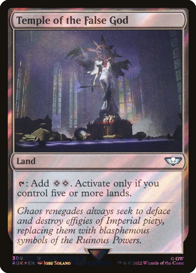 Temple of the False God - Surge Foil (Foil)