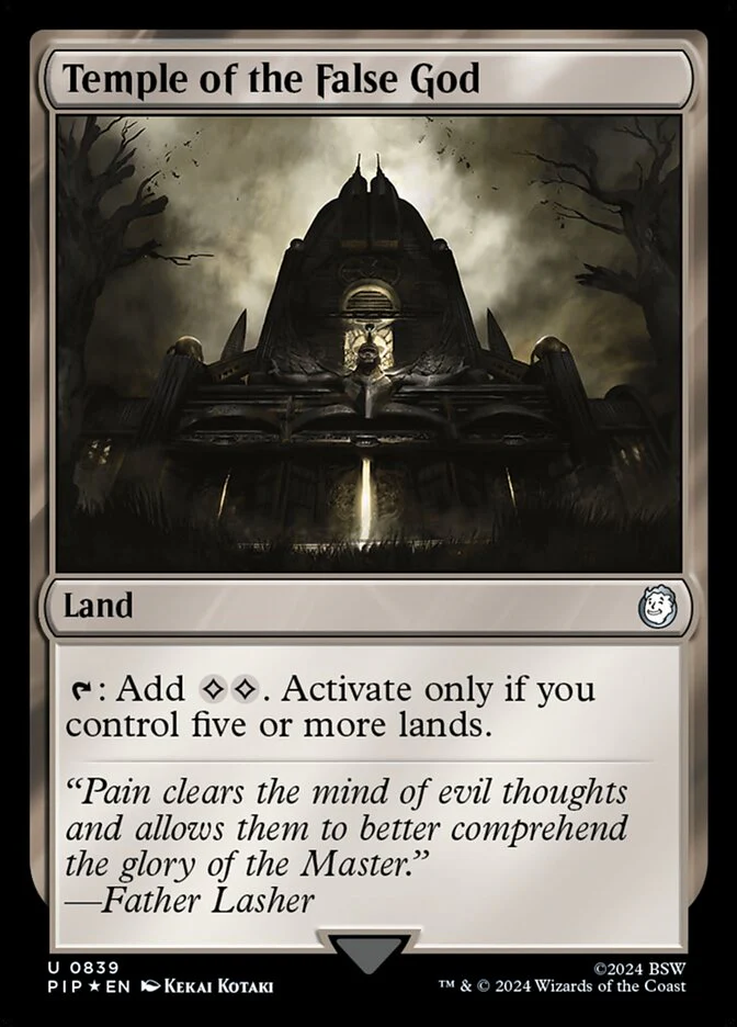 Temple of the False God - Surge Foil (Foil)