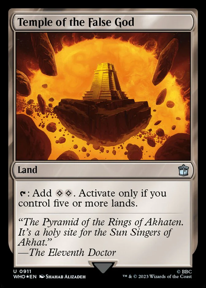 Temple of the False God - Surge Foil (Foil)