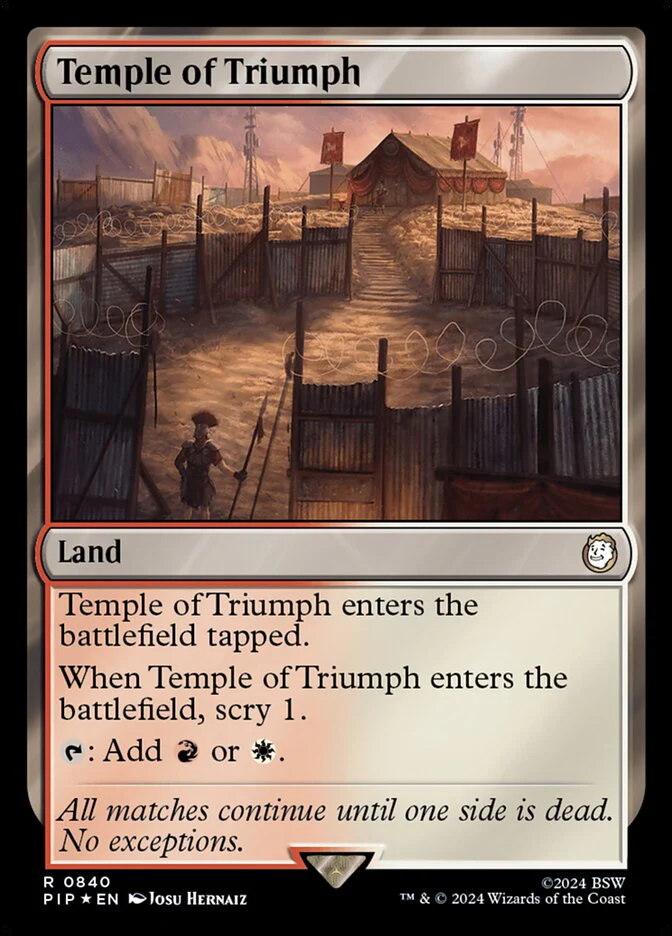 Temple of Triumph - Surge Foil (Foil)