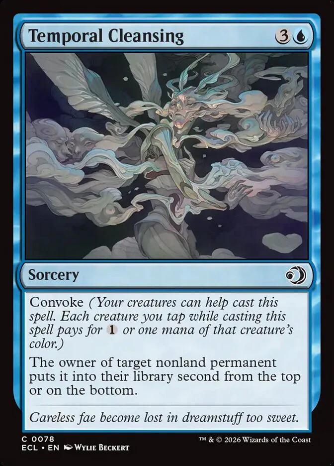Temporal Cleansing