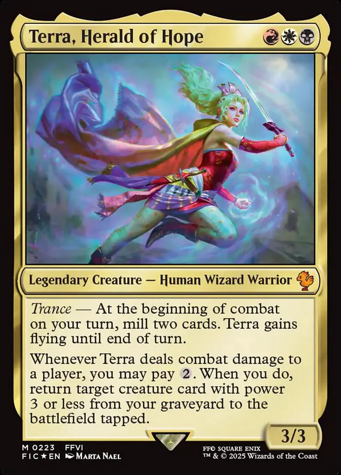 Terra, Herald of Hope - Legendary (Foil)