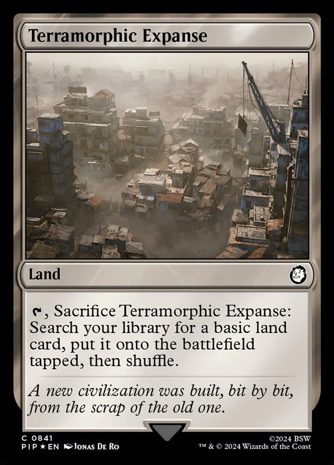 Terramorphic Expanse - Surge Foil (Foil)