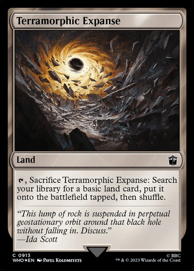 Terramorphic Expanse - Surge Foil (Foil)