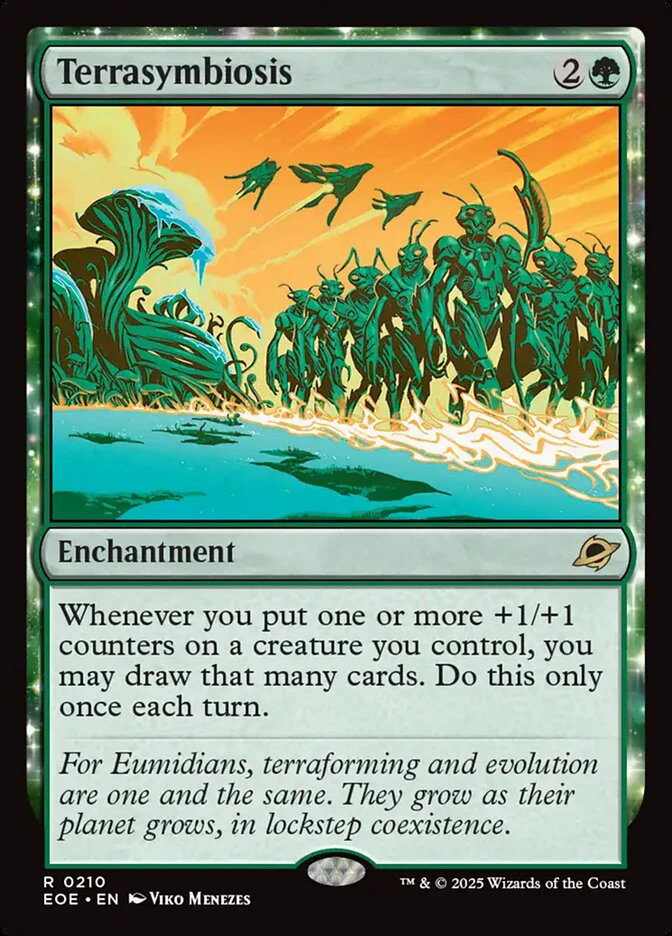 Terrasymbiosis - Enchantment (Foil)
