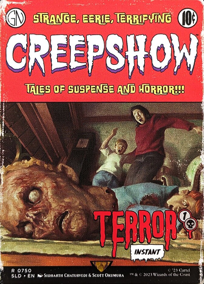 Terror // Terror - Borderless - Full Art (Foil)