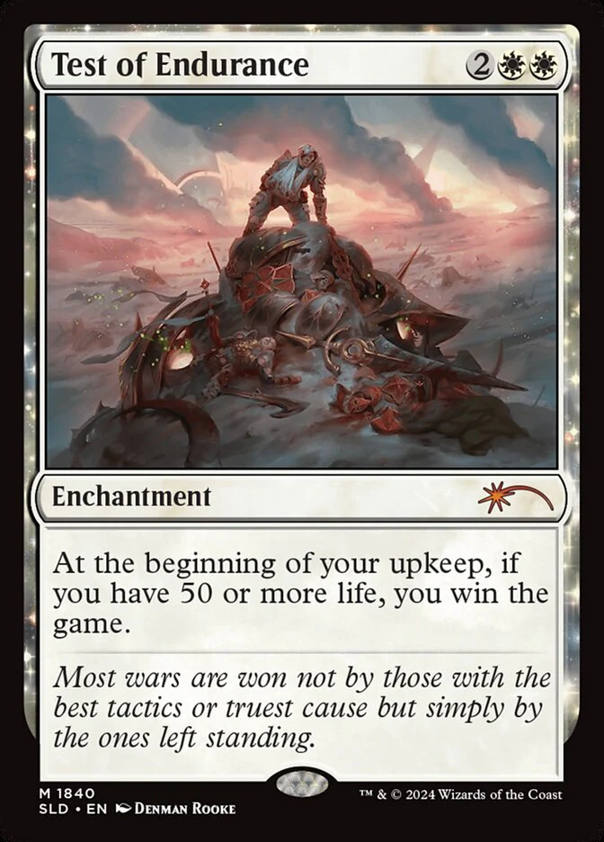 Test of Endurance - Enchantment