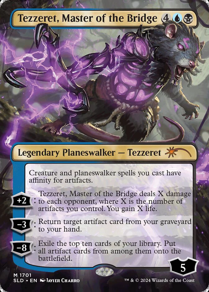 Tezzeret, Master of the Bridge - Borderless - Full Art