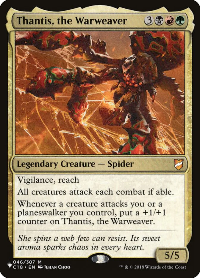 Thantis, the Warweaver - Legendary