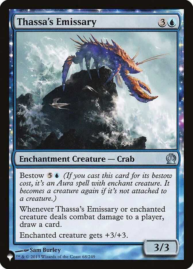 Thassa's Emissary - Enchantment