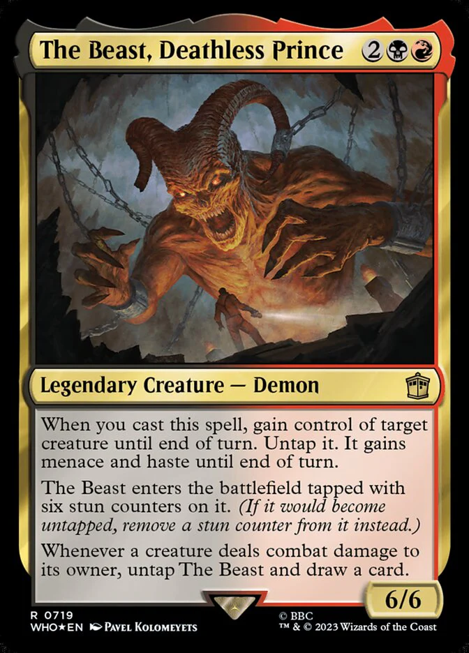 The Beast, Deathless Prince - Legendary - Surge Foil (Foil)