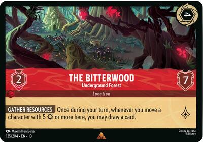 The Bitterwood - Underground Forest - Foil