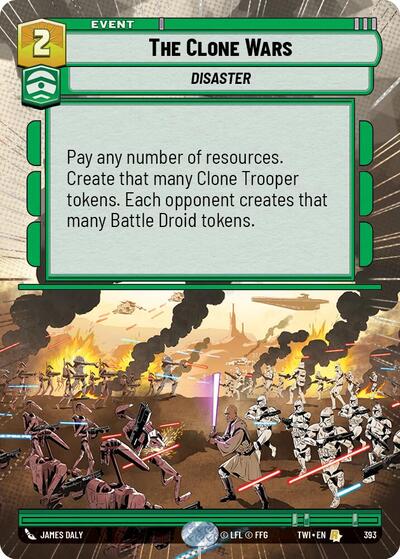The Clone Wars  (Hyperspace)