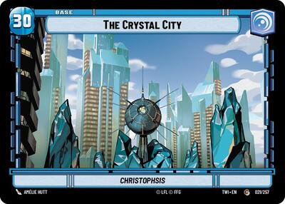 The Crystal City // Battle Droid - Foil