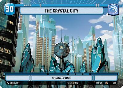 The Crystal City // Clone Trooper (Hyperspace) - Foil