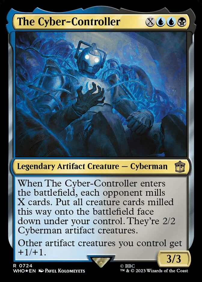 The Cyber-Controller - Legendary - Surge Foil (Foil)