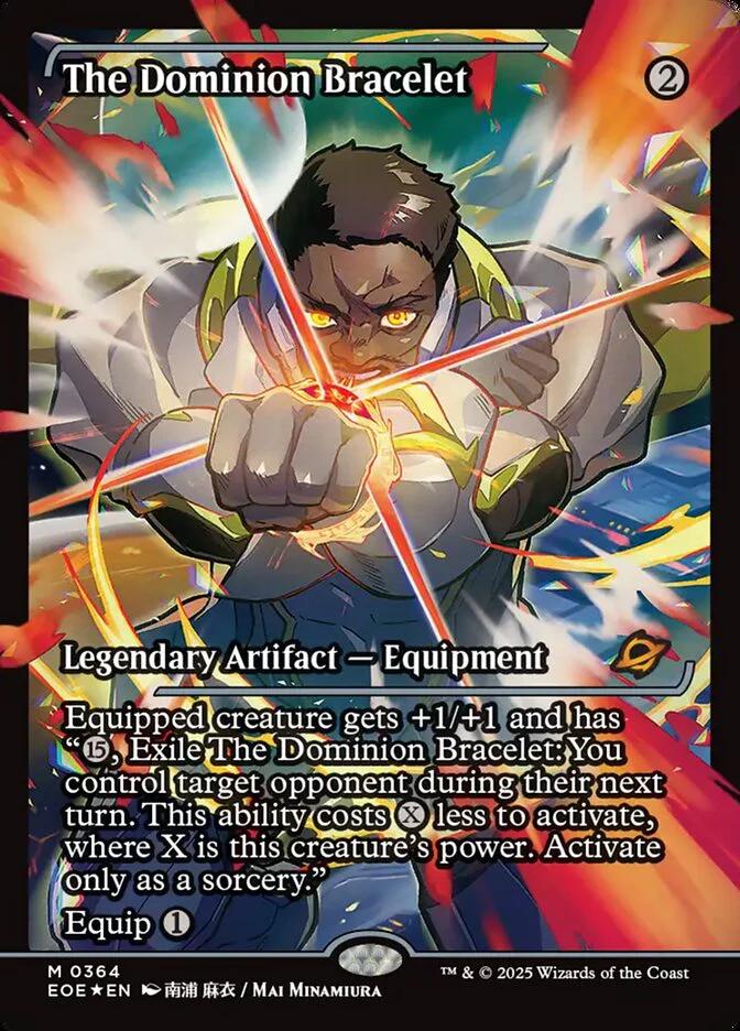 The Dominion Bracelet - Borderless - Legendary (Foil)