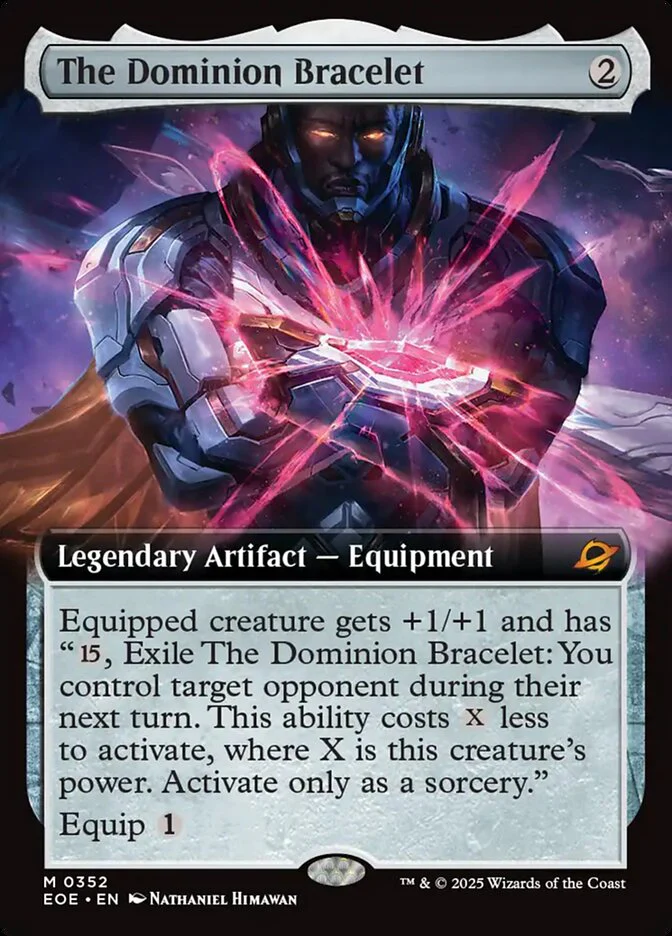 The Dominion Bracelet - Extended Art - Legendary