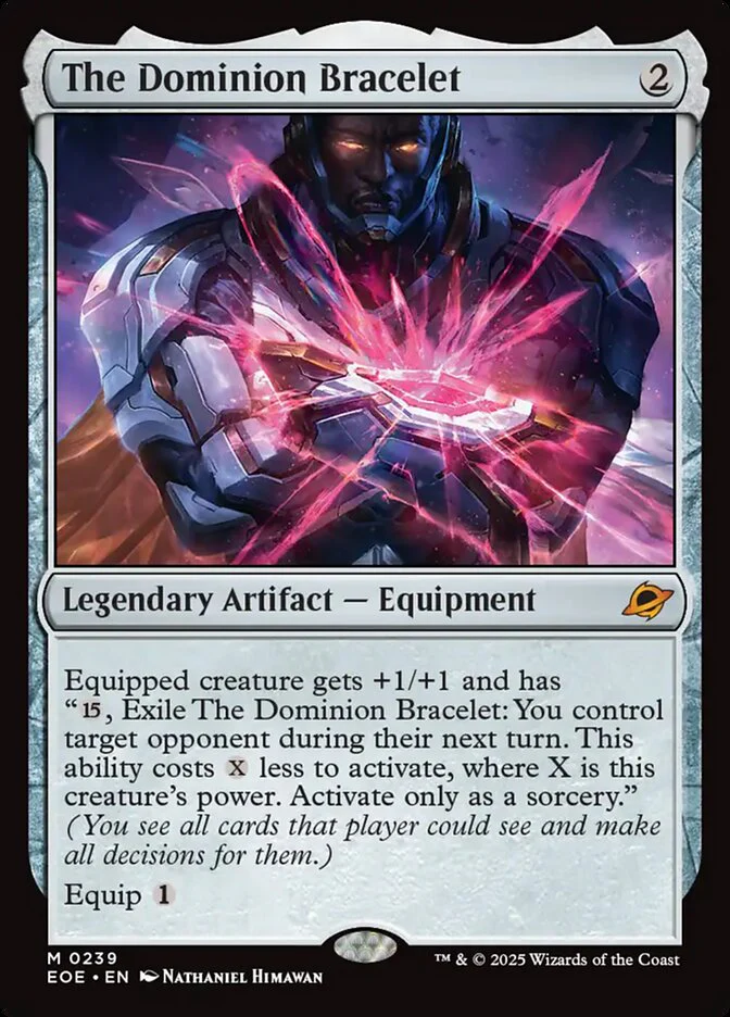 The Dominion Bracelet - Legendary