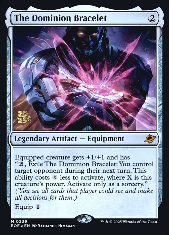 The Dominion Bracelet - Legendary (Foil)