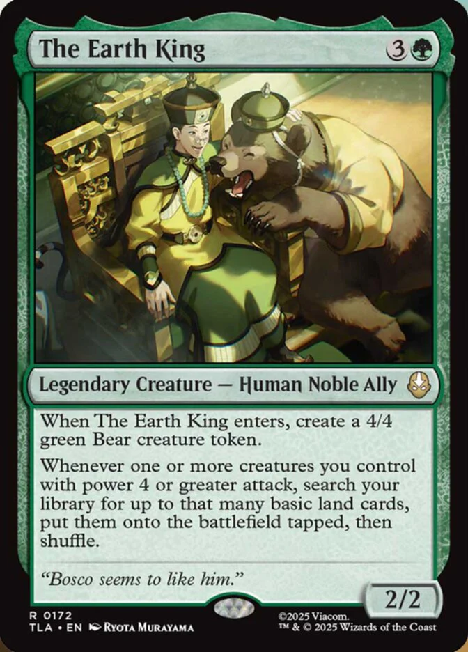 The Earth King - Legendary (Foil)