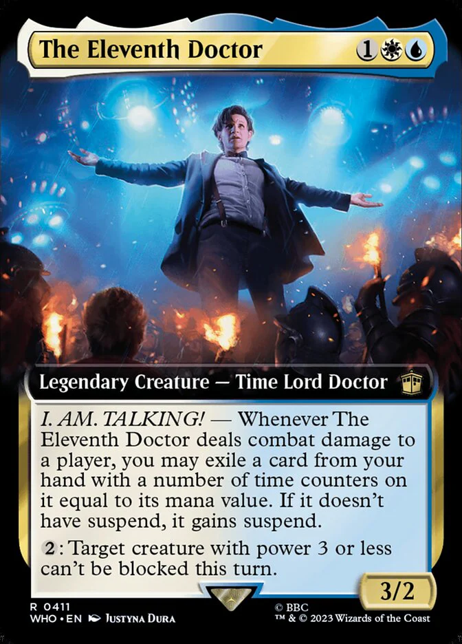 The Eleventh Doctor - Extended Art - Legendary