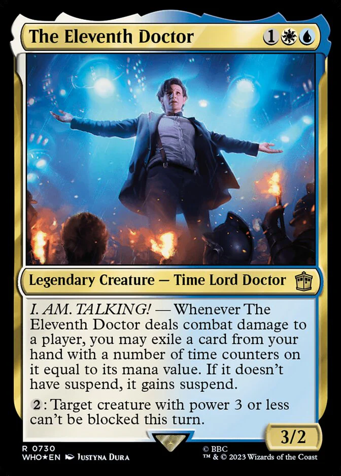 The Eleventh Doctor - Legendary - Surge Foil (Foil)